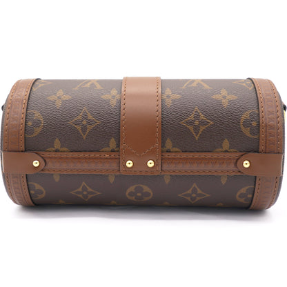 Louis-vuitton Monogram Canvas Papillon Trunk