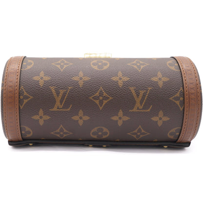 Louis-vuitton Monogram Canvas Papillon Trunk