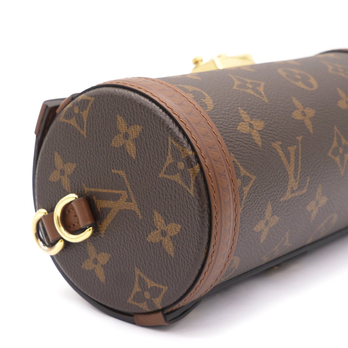 Louis-vuitton Monogram Canvas Papillon Trunk