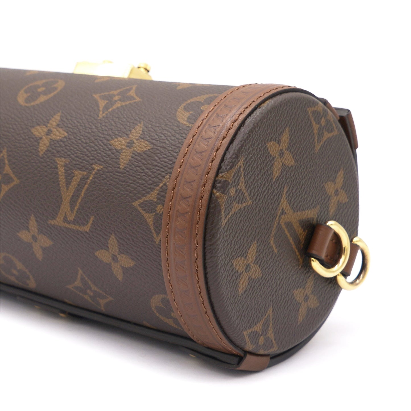 Louis-vuitton Monogram Canvas Papillon Trunk