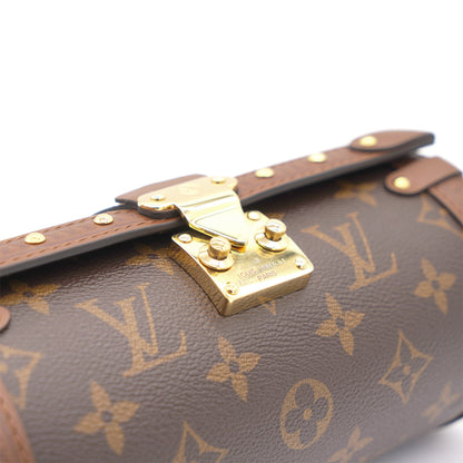 Louis-vuitton Monogram Canvas Papillon Trunk