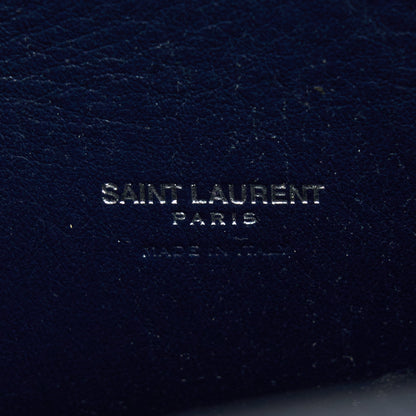 Saint Laurent/YSL Baby Sac De Jour  Calfskin Navy SHW