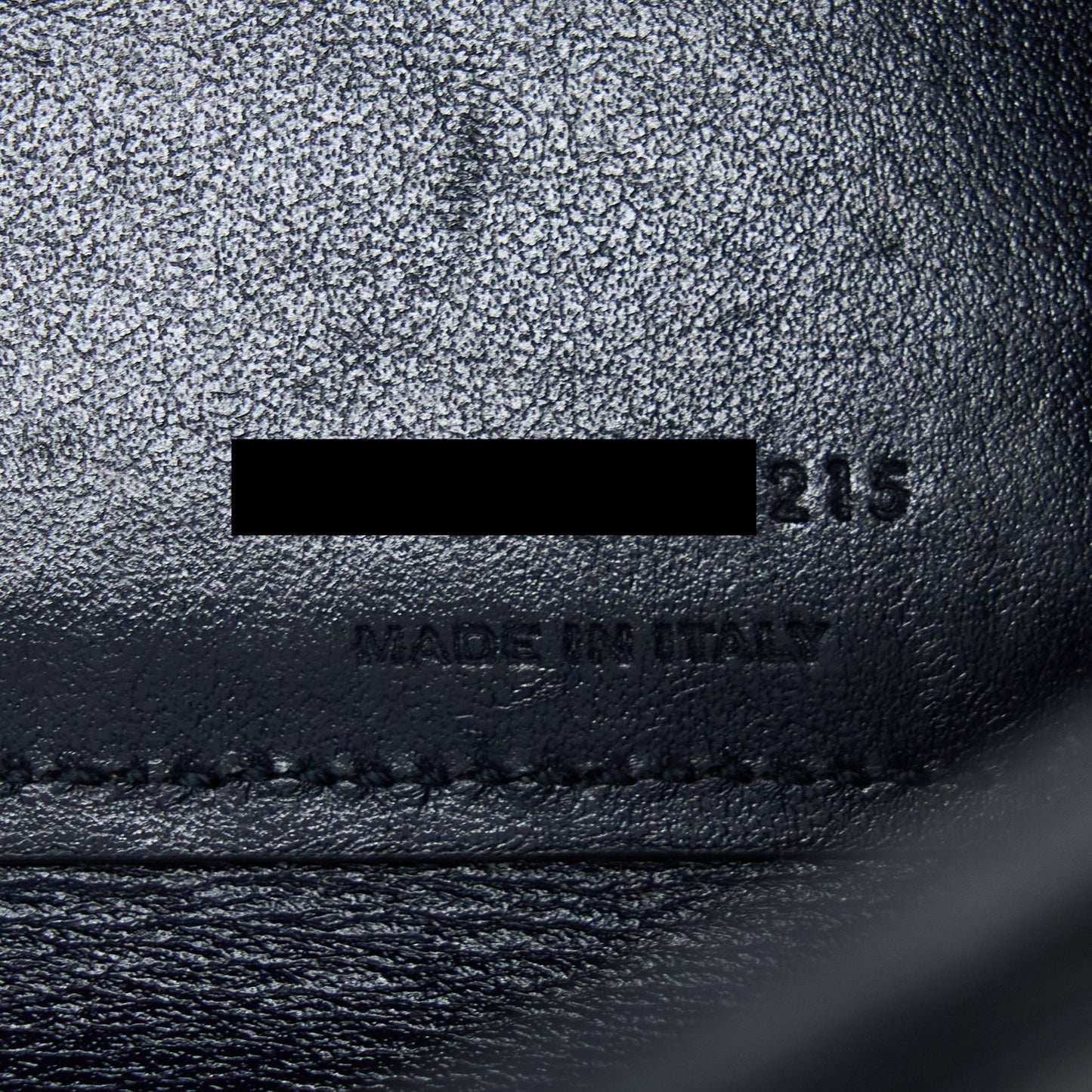 Saint Laurent/YSL Baby Sac De Jour  Calfskin Navy SHW