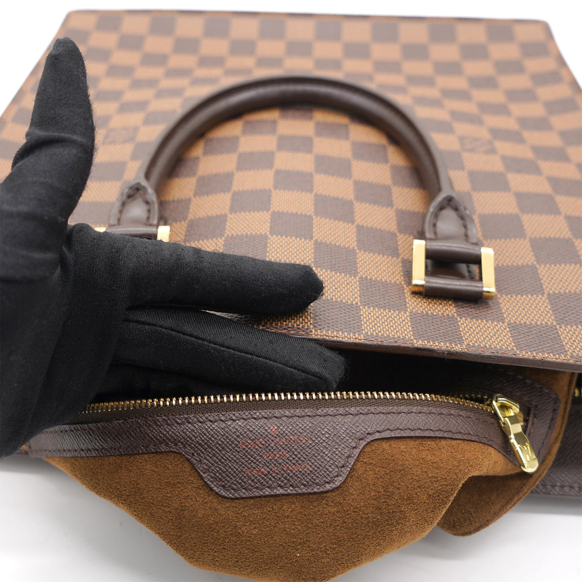 Louis-vuitton Damier Canvas Sac Plat PM Bag