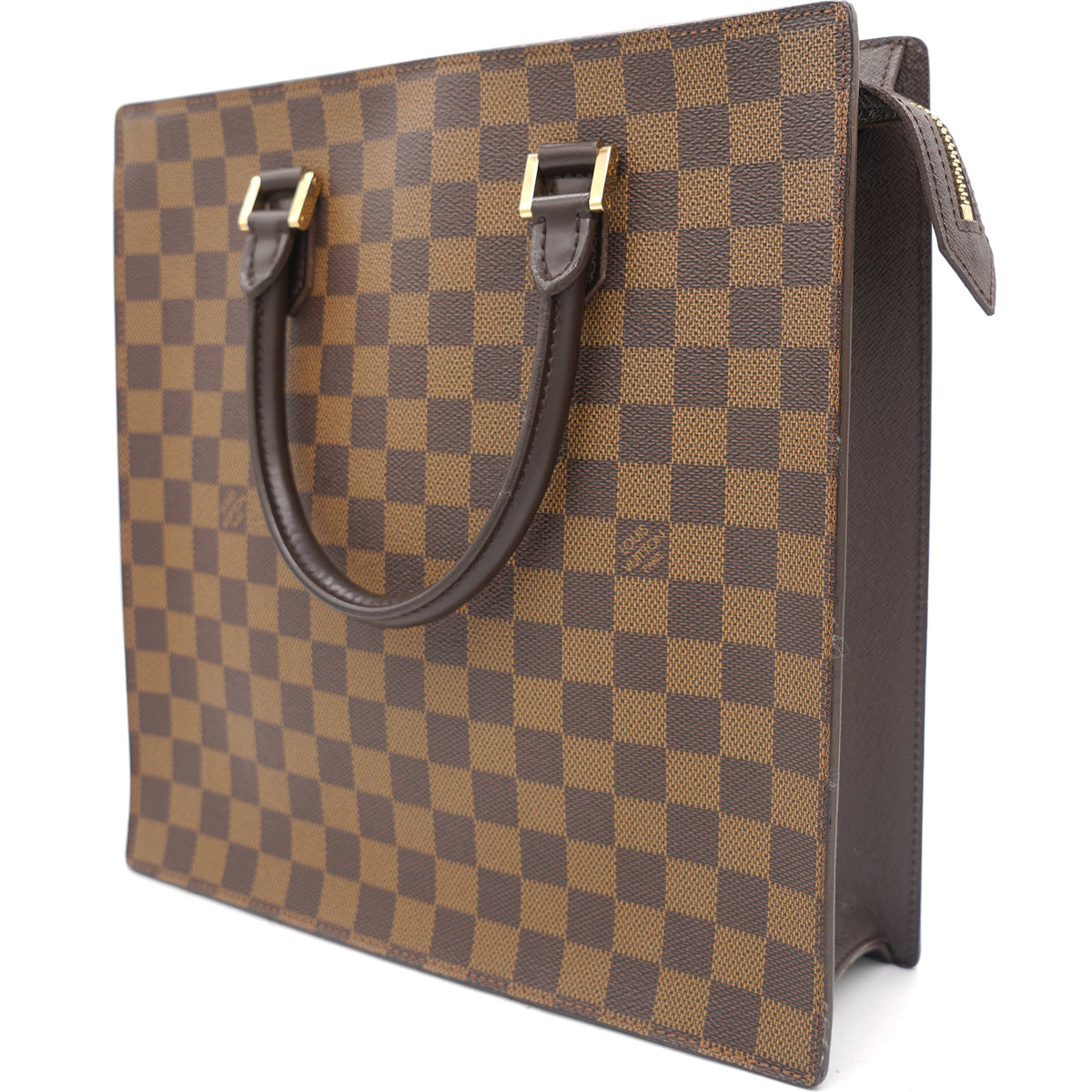 Louis-vuitton Damier Canvas Sac Plat PM Bag