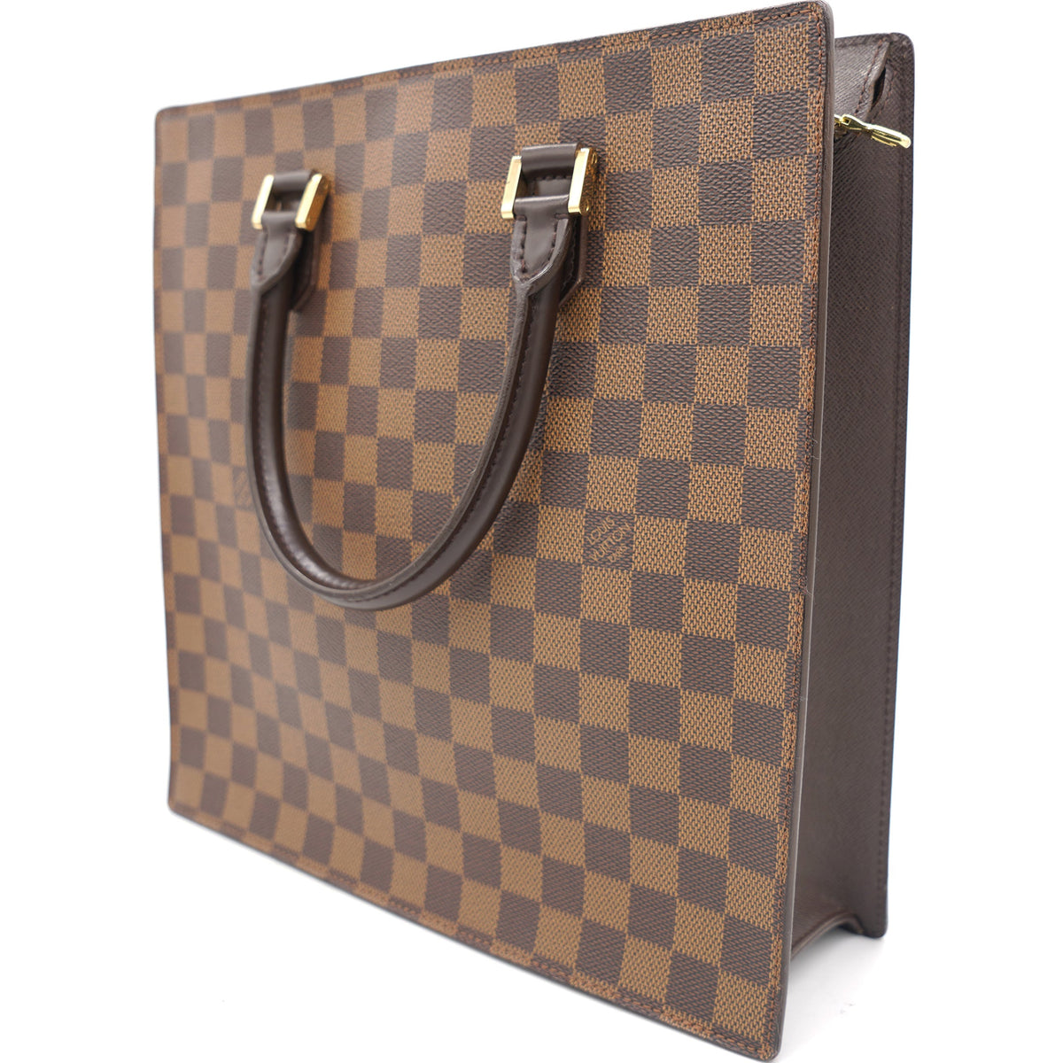 Louis-vuitton Damier Canvas Sac Plat PM Bag