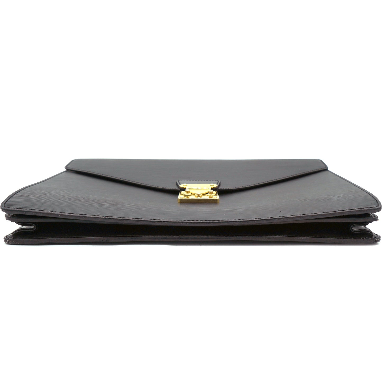 Louis-vuitton Black Epi Leather Ambassador Briefcase