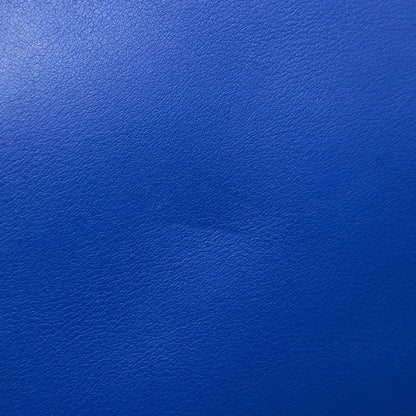 Saint Laurent Cabas Chyc Tote Bag Blue GHW