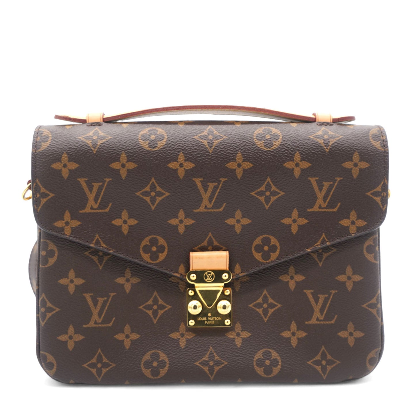 Louis-vuitton Monogram Pochette Metis Shoulder Bag