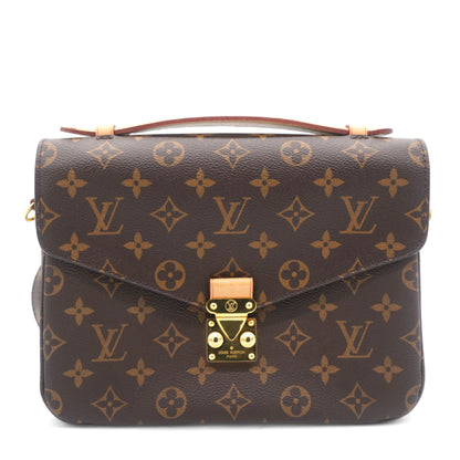 Louis-vuitton Monogram Pochette Metis Shoulder Bag
