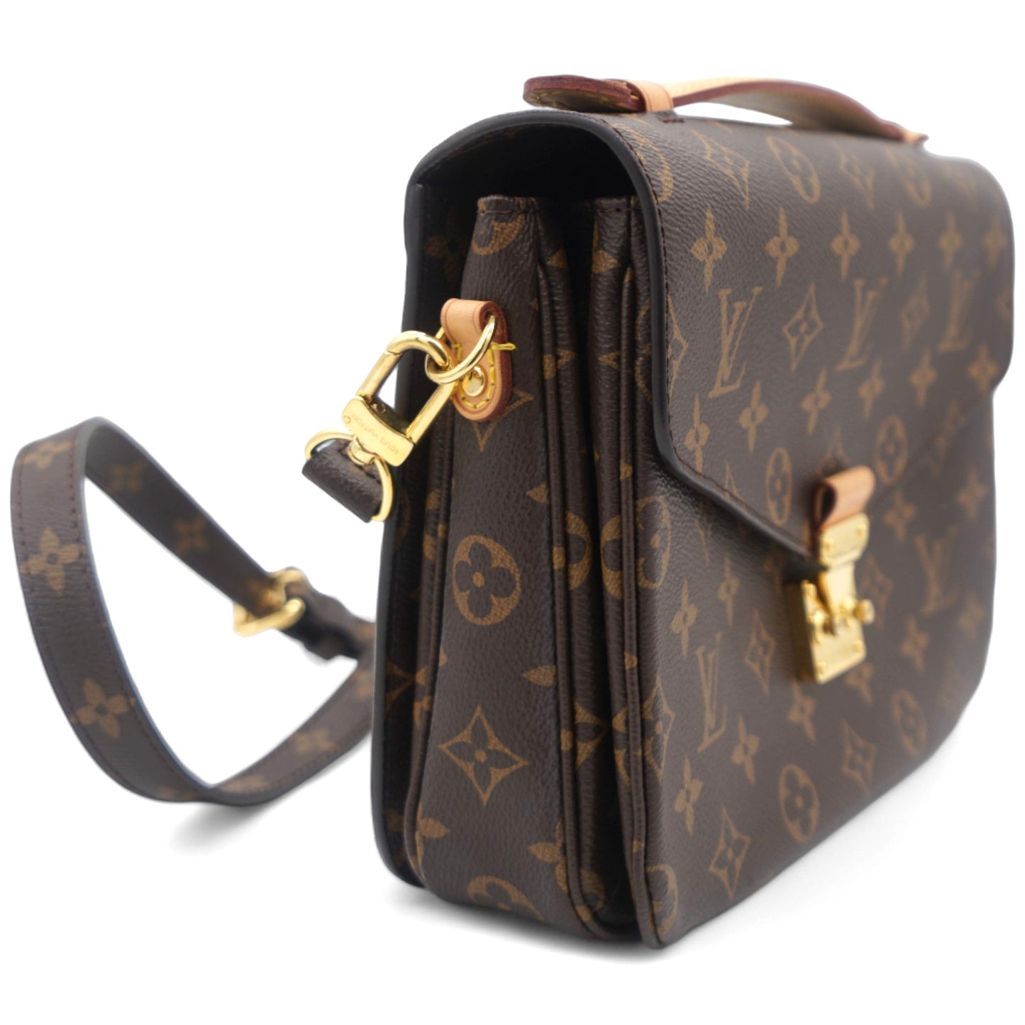 Louis-vuitton Monogram Pochette Metis Shoulder Bag