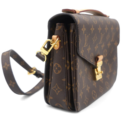 Louis-vuitton Monogram Pochette Metis Shoulder Bag