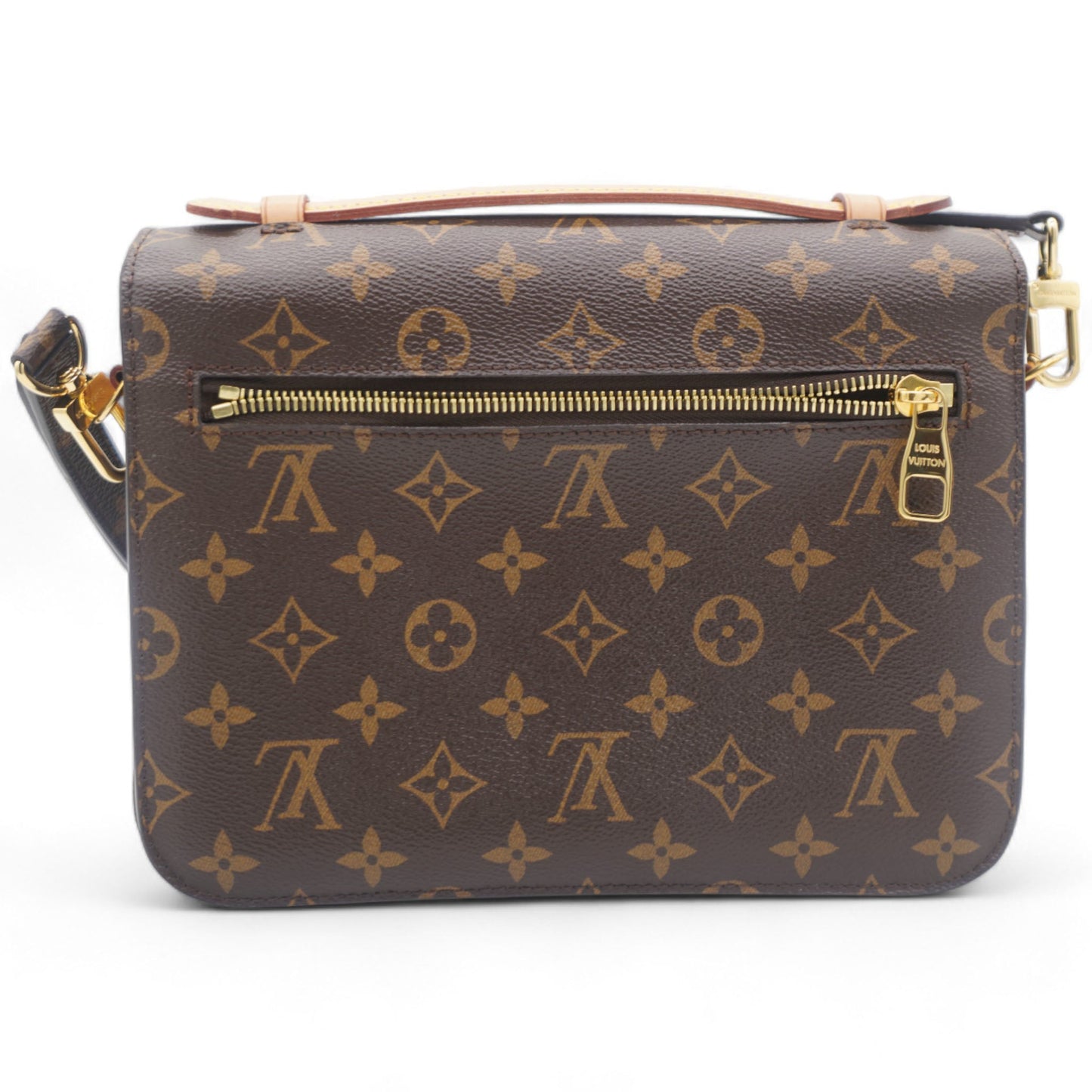 Louis-vuitton Monogram Pochette Metis Shoulder Bag