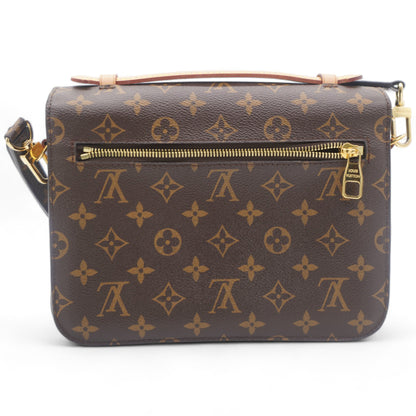 Louis-vuitton Monogram Pochette Metis Shoulder Bag