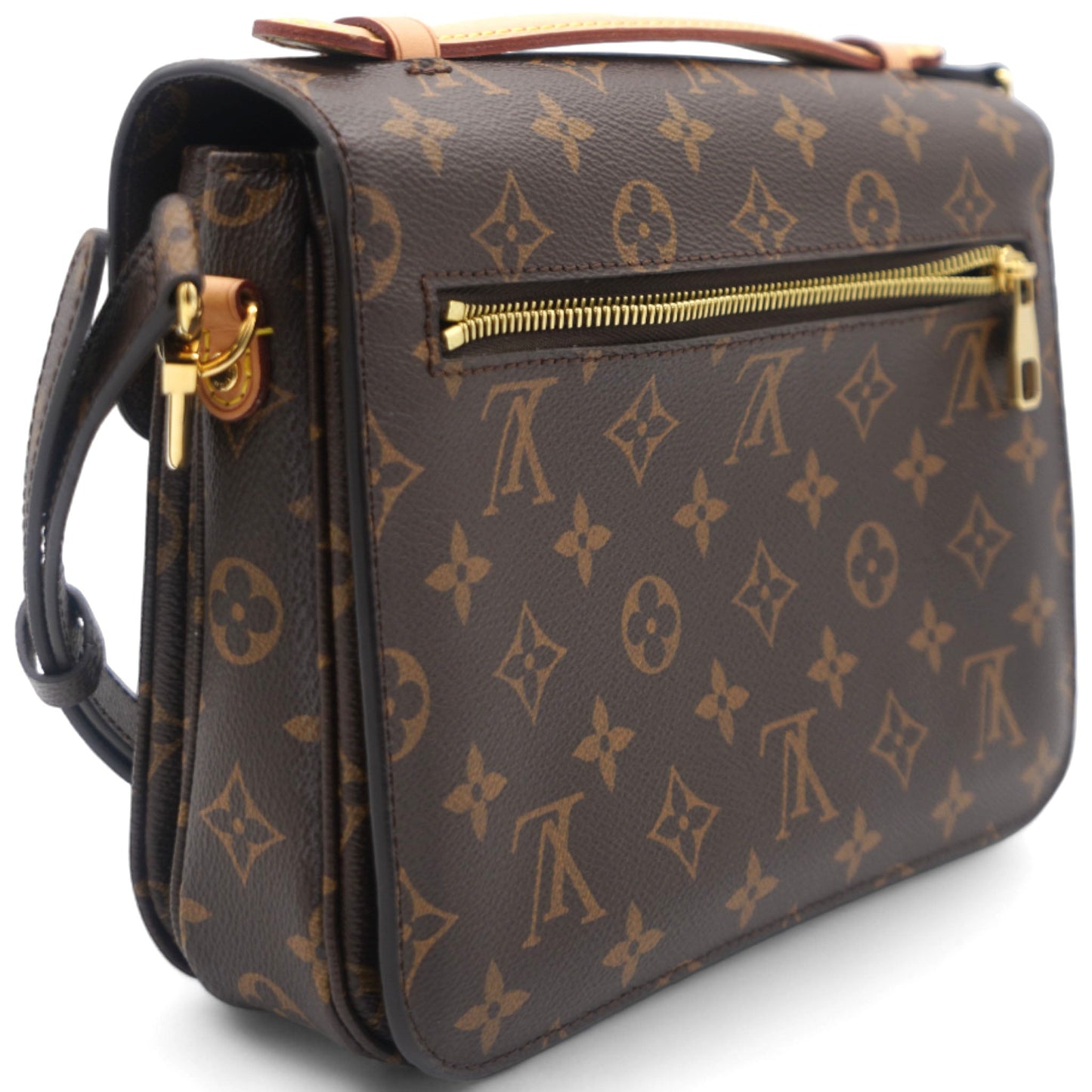 Louis-vuitton Monogram Pochette Metis Shoulder Bag