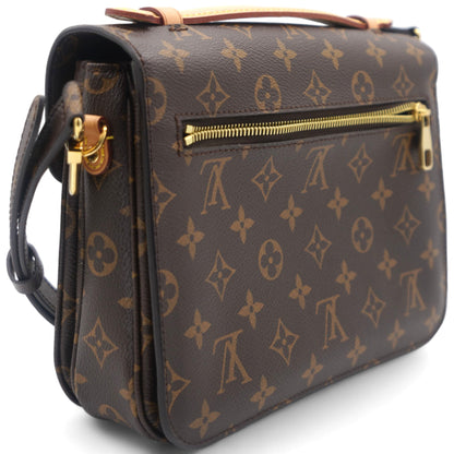 Louis-vuitton Monogram Pochette Metis Shoulder Bag