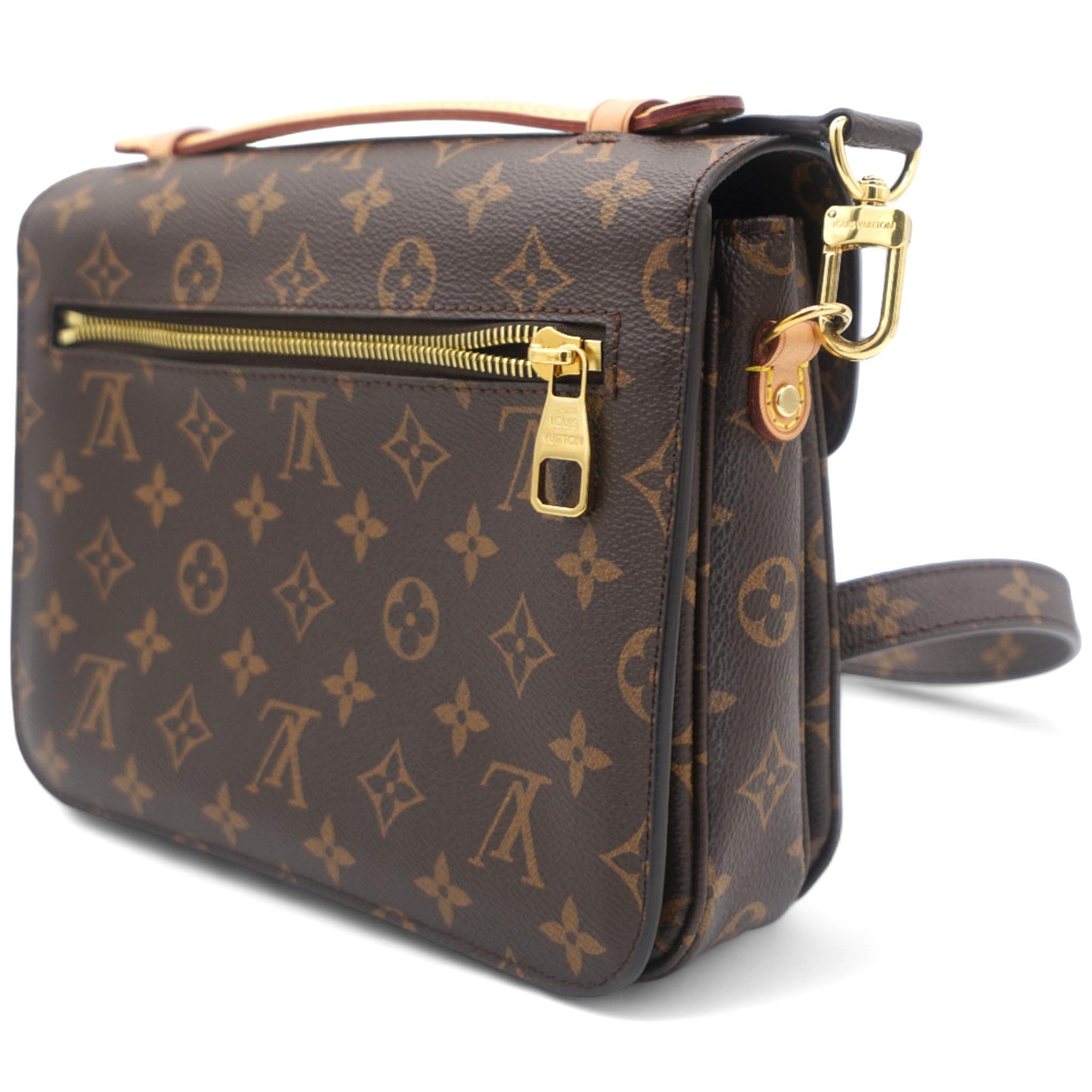 Louis-vuitton Monogram Pochette Metis Shoulder Bag