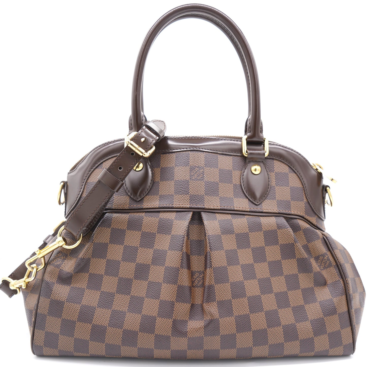 Louis-vuitton Damier Ebene Canvas Trevi PM Bag