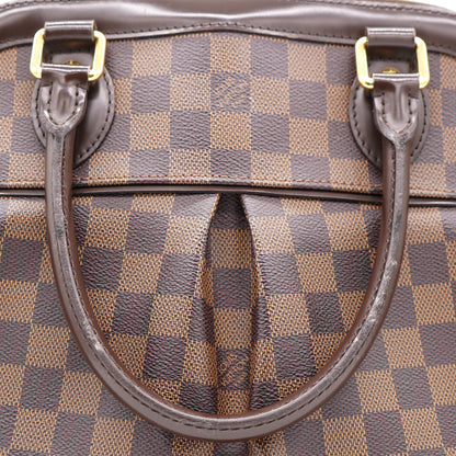 Louis-vuitton Damier Ebene Canvas Trevi PM Bag