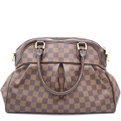 Louis-vuitton Damier Ebene Canvas Trevi PM Bag