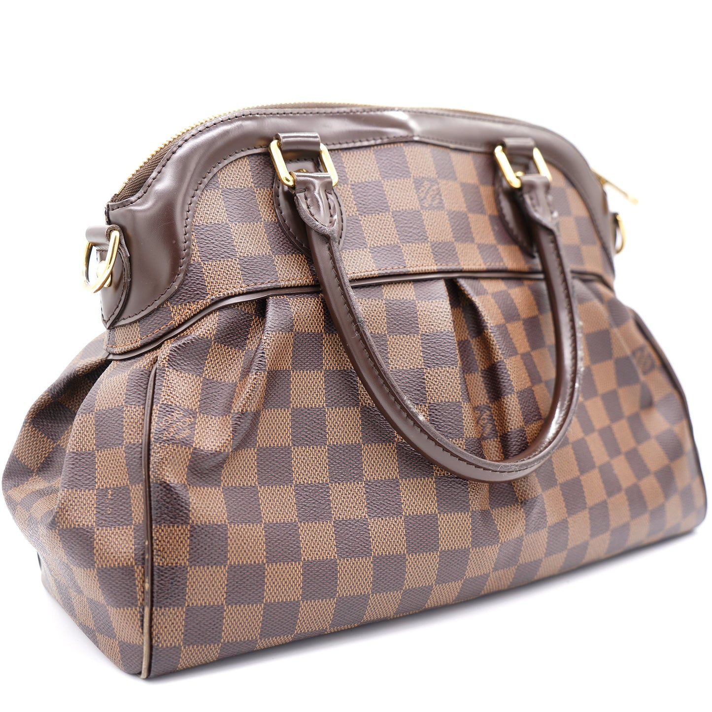 Louis-vuitton Damier Ebene Canvas Trevi PM Bag