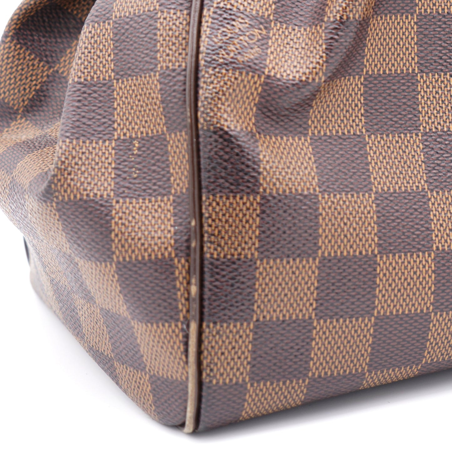 Louis-vuitton Damier Ebene Canvas Trevi PM Bag