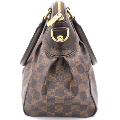 Louis-vuitton Damier Ebene Canvas Trevi PM Bag