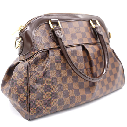 Louis-vuitton Damier Ebene Canvas Trevi PM Bag