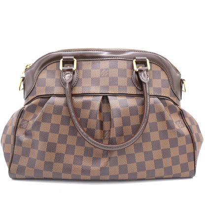 Louis-vuitton Damier Ebene Canvas Trevi PM Bag