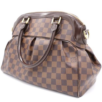 Louis-vuitton Damier Ebene Canvas Trevi PM Bag