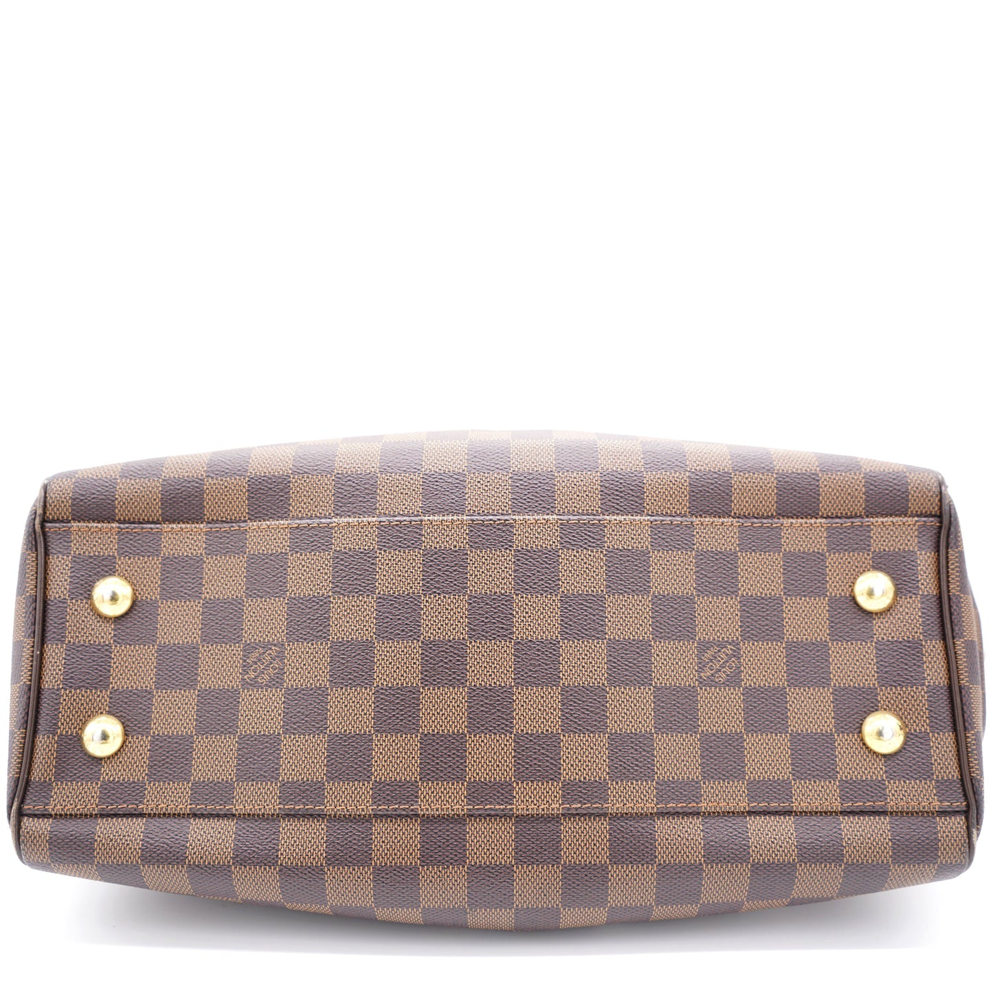Louis-vuitton Damier Ebene Canvas Trevi PM Bag