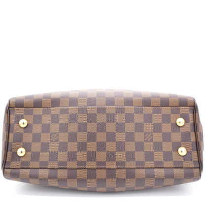 Louis-vuitton Damier Ebene Canvas Trevi PM Bag