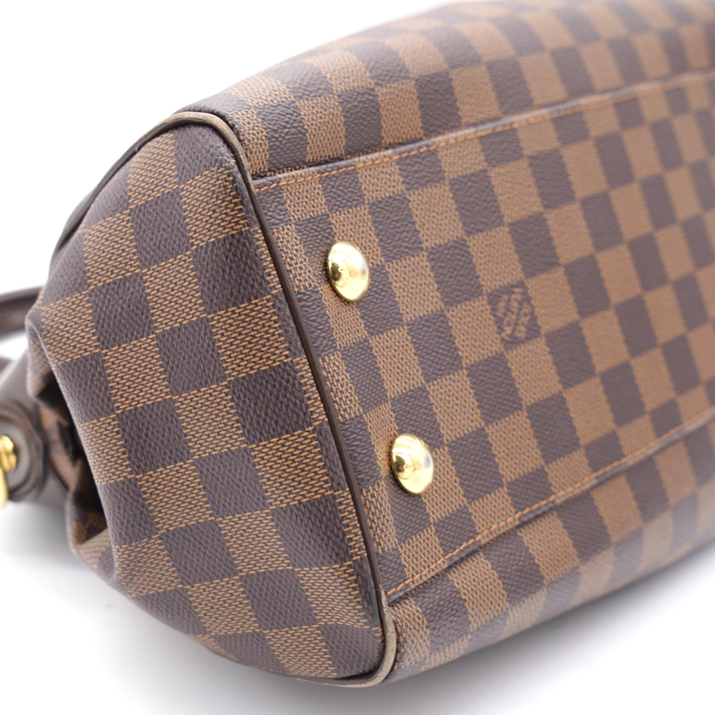 Louis-vuitton Damier Ebene Canvas Trevi PM Bag