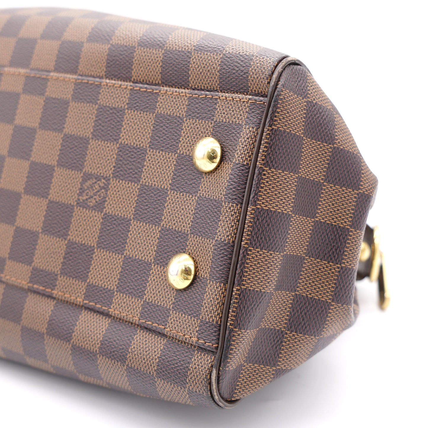 Louis-vuitton Damier Ebene Canvas Trevi PM Bag