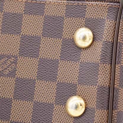 Louis-vuitton Damier Ebene Canvas Trevi PM Bag