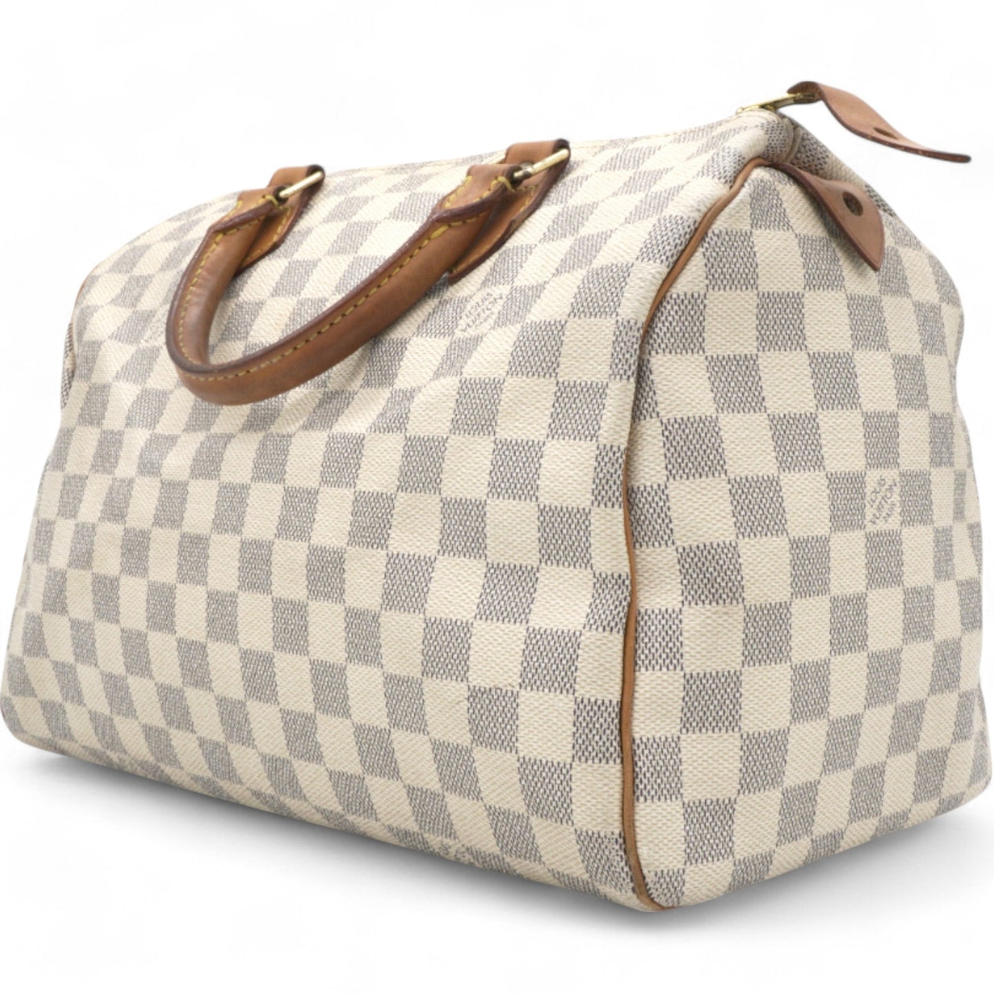 Louis-vuitton Damier Azur Speedy 30 Canvas