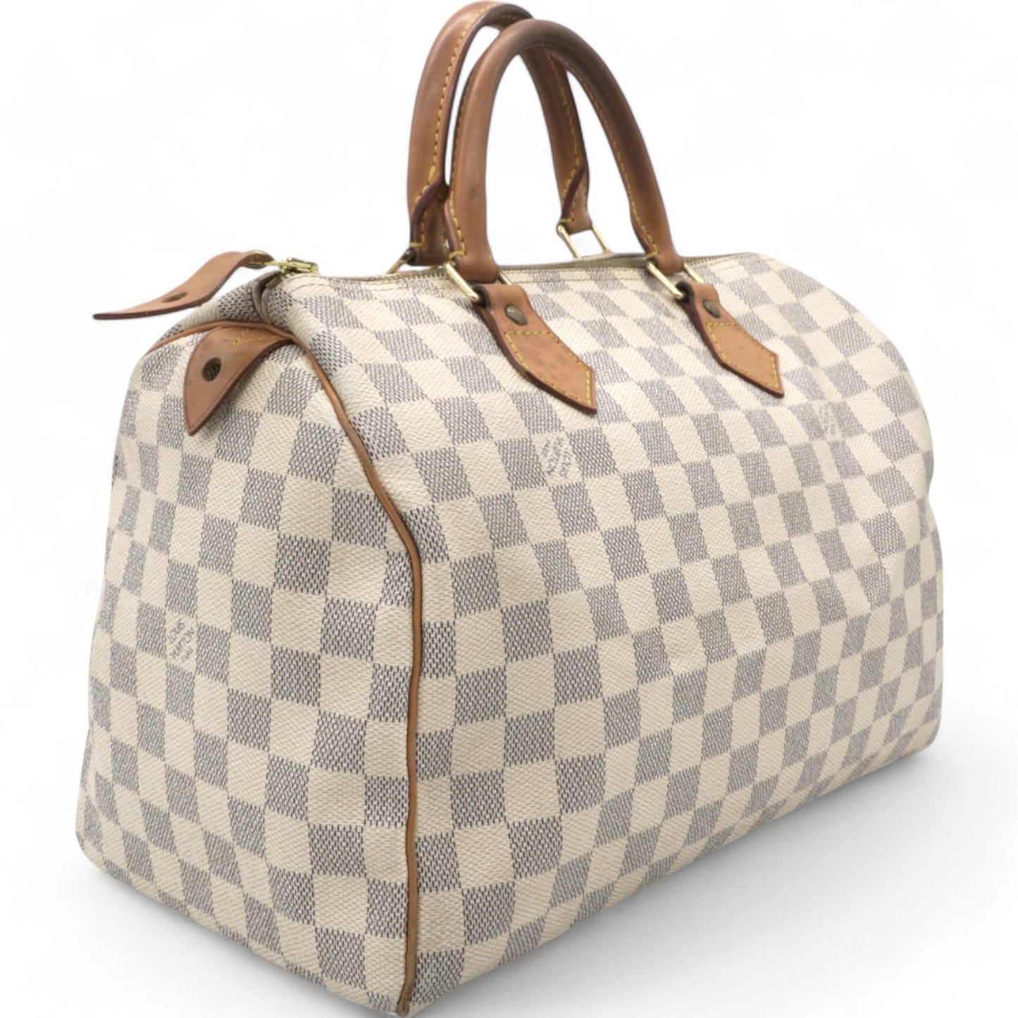 Louis-vuitton Damier Azur Speedy 30 Canvas