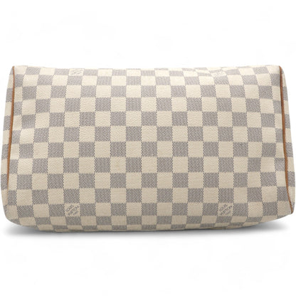 Louis-vuitton Damier Azur Speedy 30 Canvas