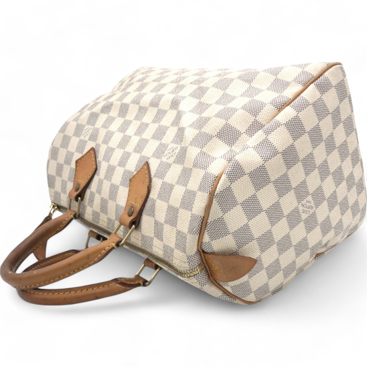 Louis-vuitton Damier Azur Speedy 30 Canvas