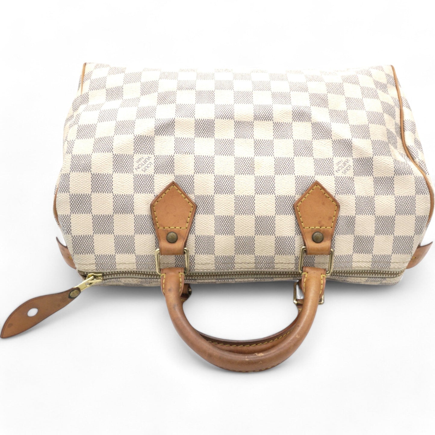 Louis-vuitton Damier Azur Speedy 30 Canvas