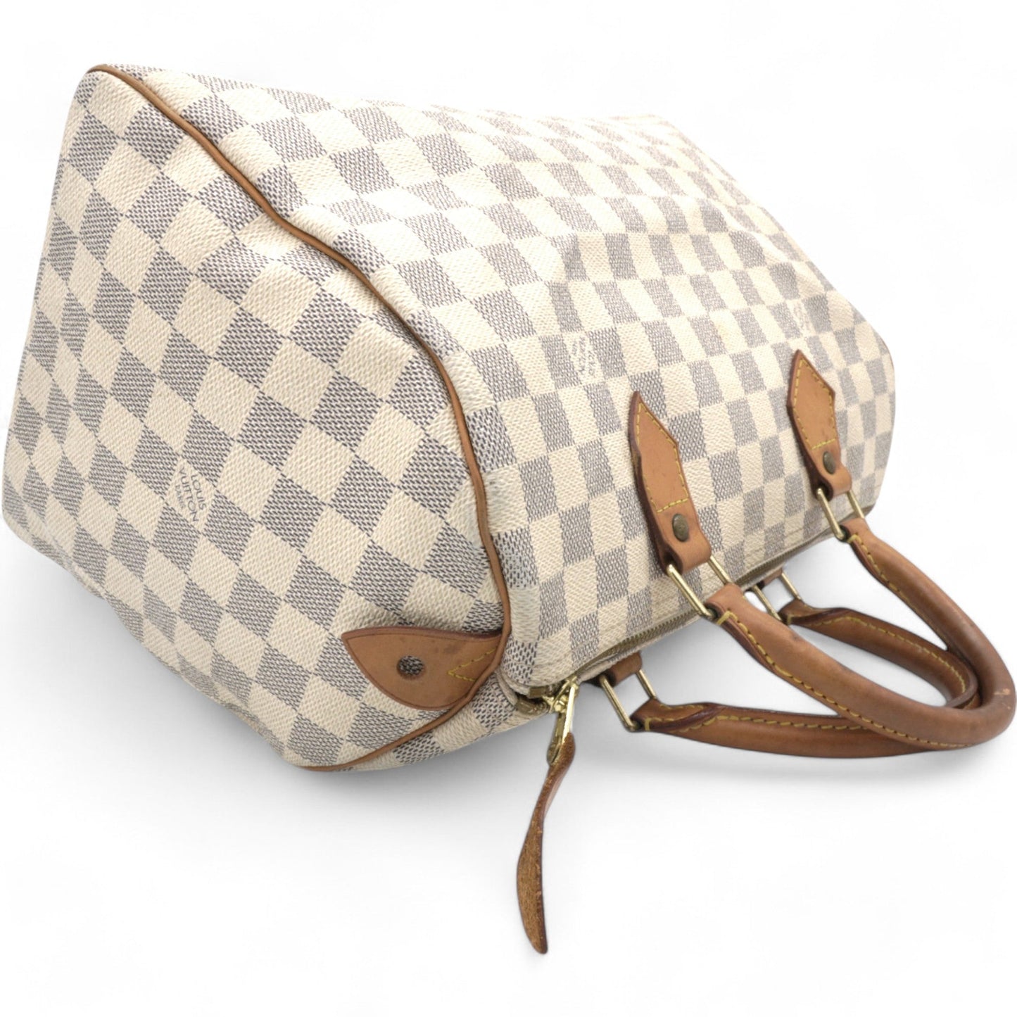 Louis-vuitton Damier Azur Speedy 30 Canvas