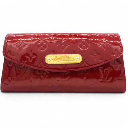 Louis-vuitton Vernis Sunset Boulevard Rouge Fauviste