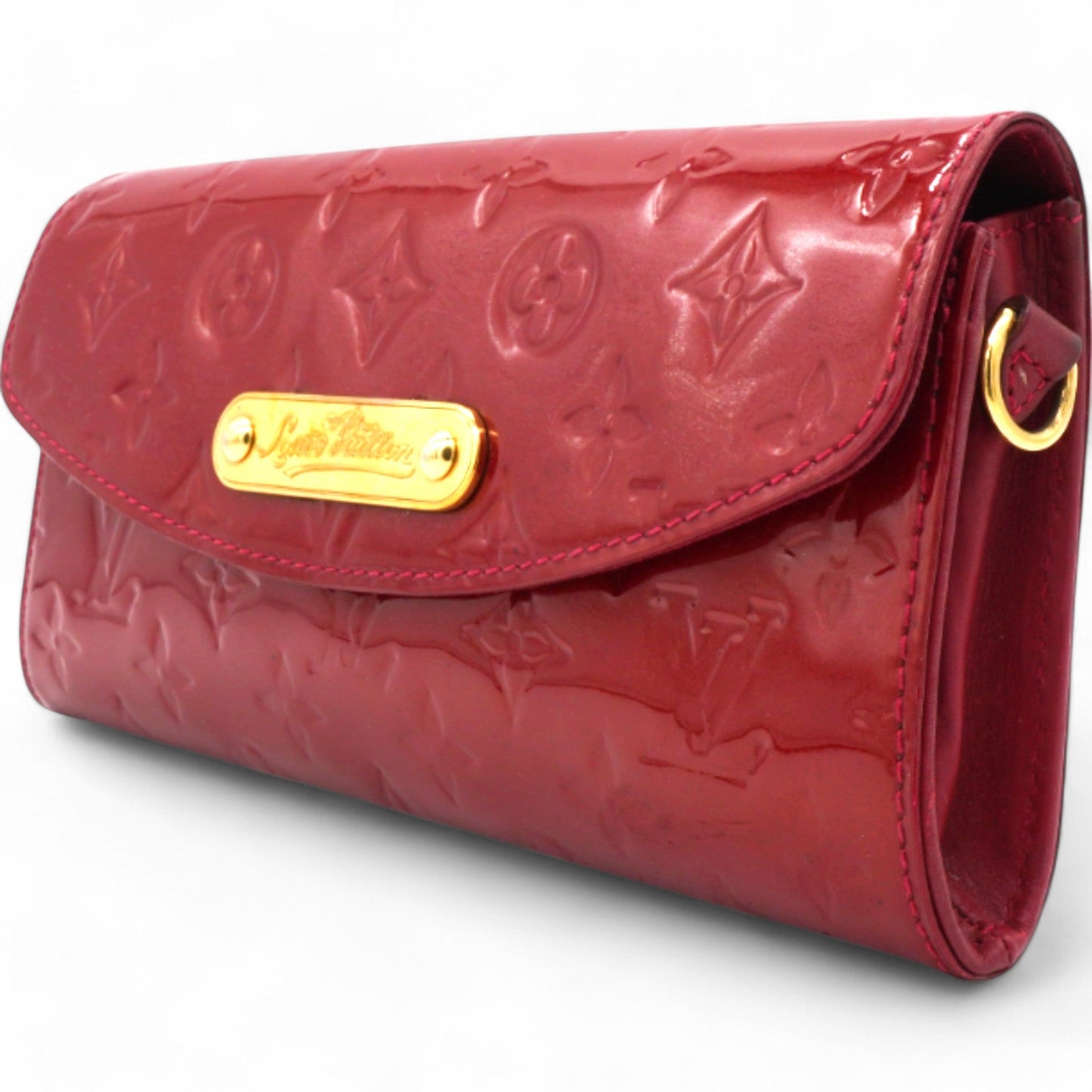 Louis-vuitton Vernis Sunset Boulevard Rouge Fauviste