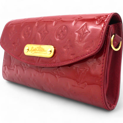 Louis-vuitton Vernis Sunset Boulevard Rouge Fauviste