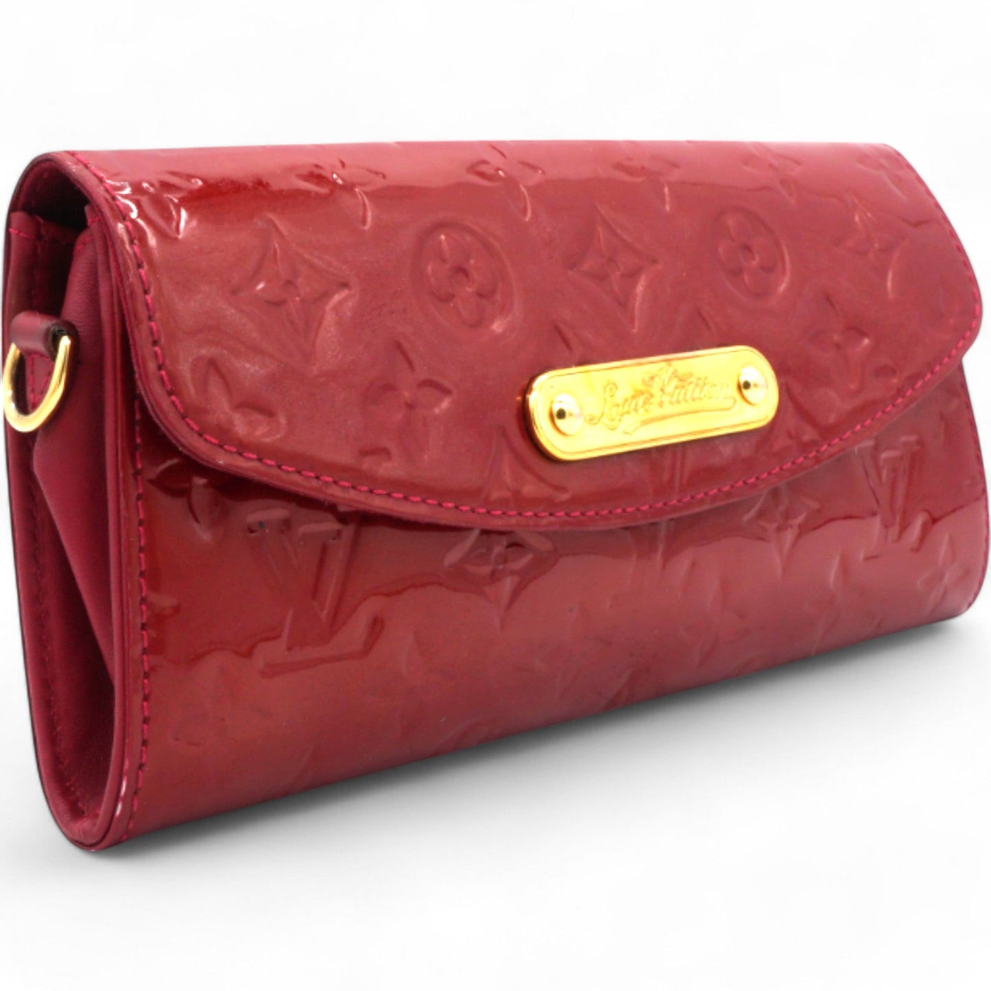 Louis-vuitton Vernis Sunset Boulevard Rouge Fauviste