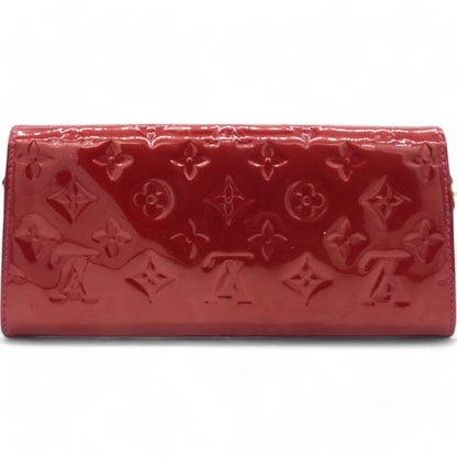 Louis-vuitton Vernis Sunset Boulevard Rouge Fauviste