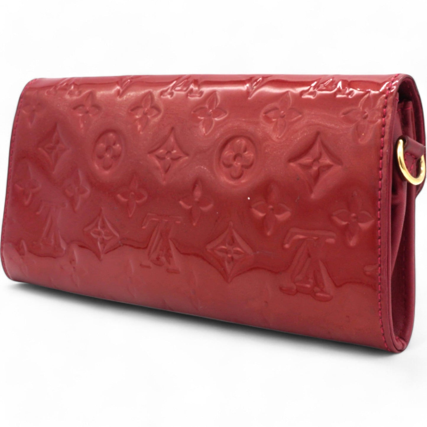 Louis-vuitton Vernis Sunset Boulevard Rouge Fauviste