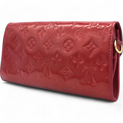 Louis-vuitton Vernis Sunset Boulevard Rouge Fauviste