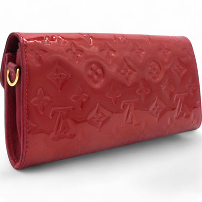 Louis-vuitton Vernis Sunset Boulevard Rouge Fauviste