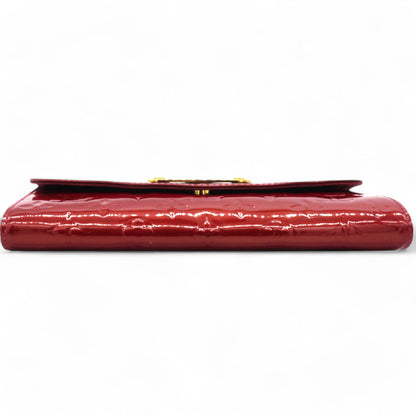 Louis-vuitton Vernis Sunset Boulevard Rouge Fauviste